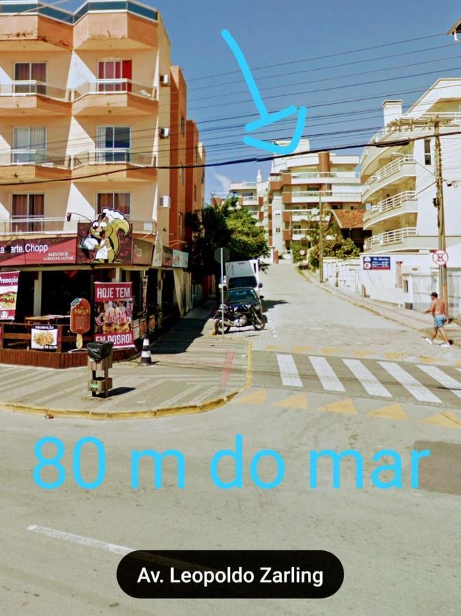Ferienwohnung Residencial Maristela Bombinhas Exterior foto